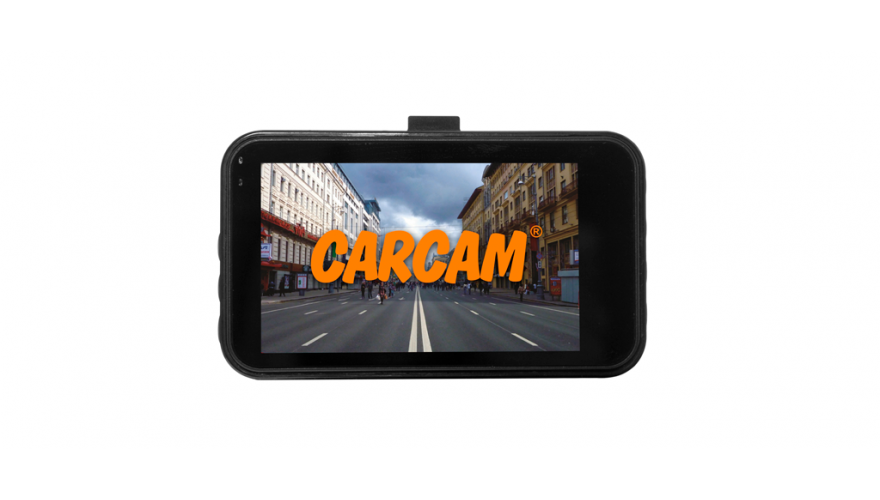 Автомобильный Full HD видеорегистратор CARCAM F3