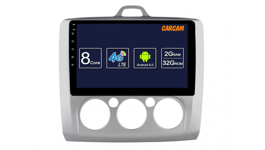 Головное устройство CARCAM AV-9201 for Focus (2007-2011) 9"