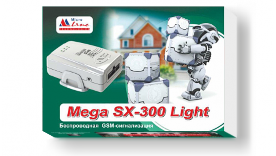 GSM сигнализация Mega SX-300 Light