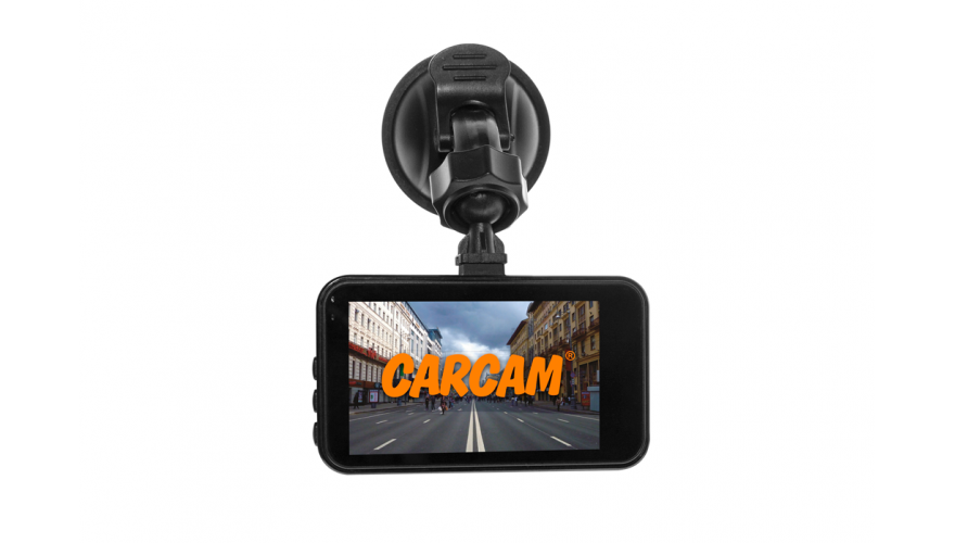 Автомобильный Full HD видеорегистратор CARCAM F3