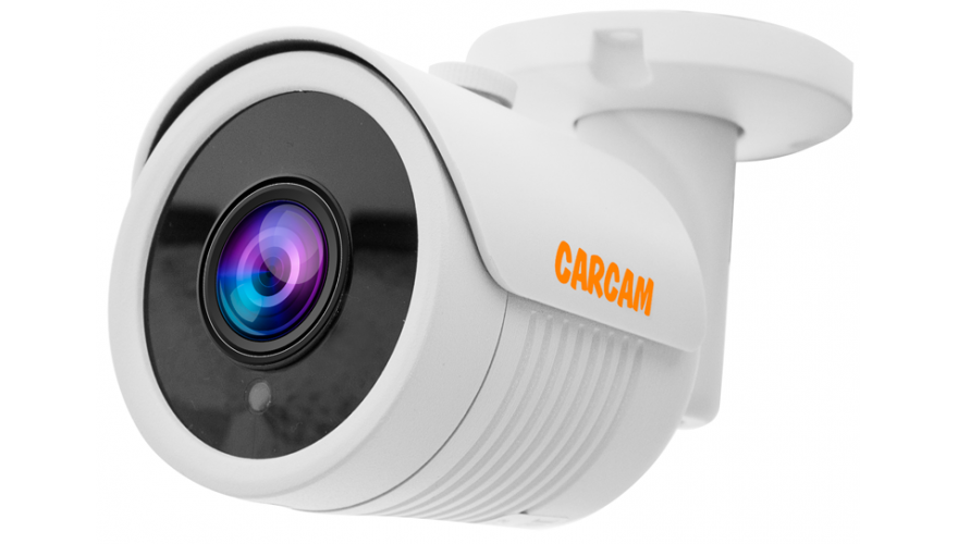 Всепогодная мультиформатная камера 5 Мп с ИК-подсветкой 25 метров CARCAM CAM-592