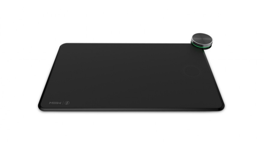 xiaomi smart qi wireless charging mouse pad