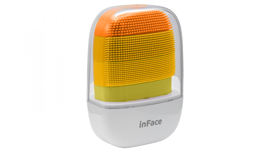Устройство для ультразвуковой очистки лица Xiaomi inFace Electronic Sonic Beauty Facial Orange (MS2000)