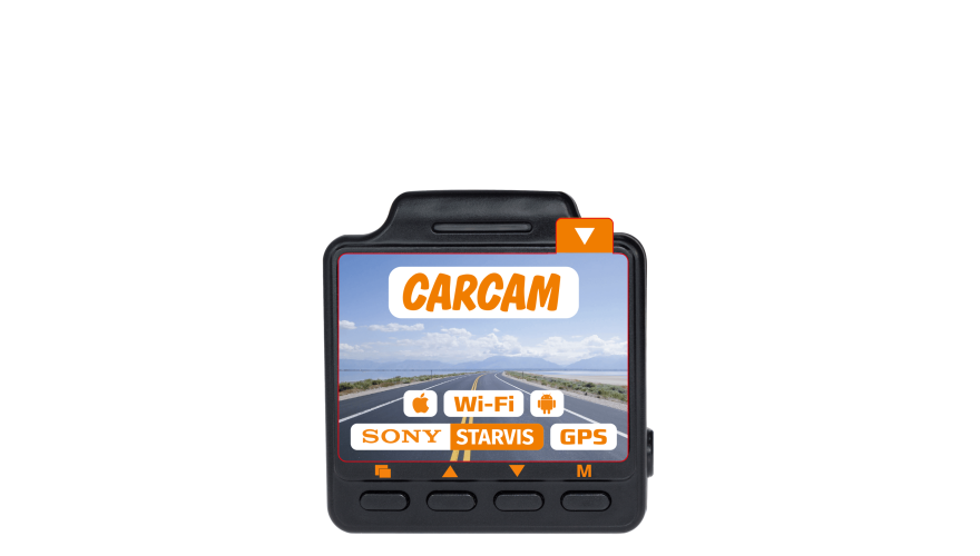 Автомобильный Full HD видеорегистратор CARCAM R2s