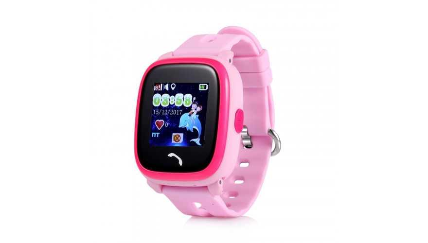 Детские смарт-часы с GPS и функцией телефона CARCAM GW400S Pink
