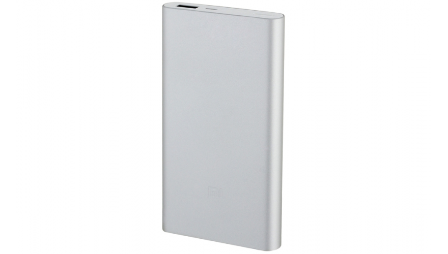 Аккумулятор Xiaomi Mi Power Bank 2 10000mAh silver (PLM02ZM)
