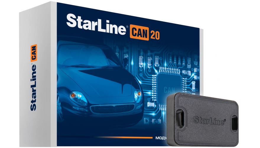Автосигнализация StarLine CAN 20 
