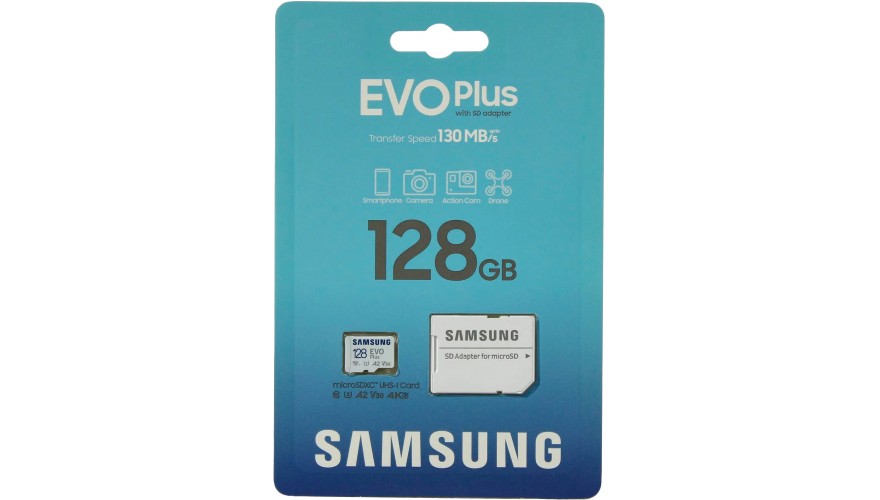 Купить Samsung EVO Plus 128GB microSDHC Class 10 (MB-MC128KA/CN)