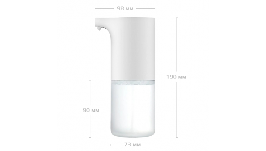 Купить дозатор мыла Xiaomi Mijia Automatic Foam Soap Dispenser (MJXSJ03XW)