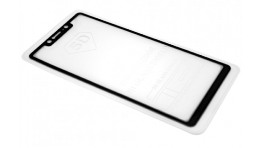 Защитное стекло для Xiaomi Mi 8SE с рамкой 9H Full Glue без упаковки