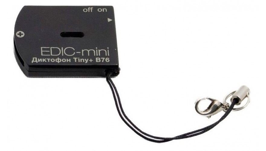 Диктофон Edic-mini Tiny+ B76