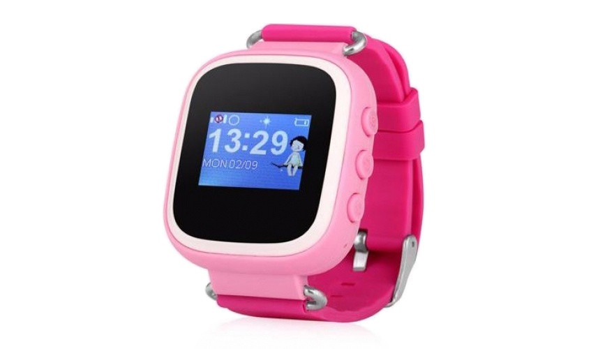 Детские часы с GPS Smart Baby Watch CARCAM Q60S розовые