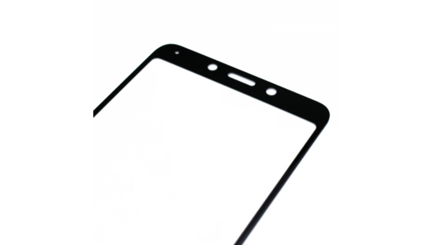 Защитное стекло для Xiaomi Redmi 6/6A с рамкой 9H Full Glue без упаковки