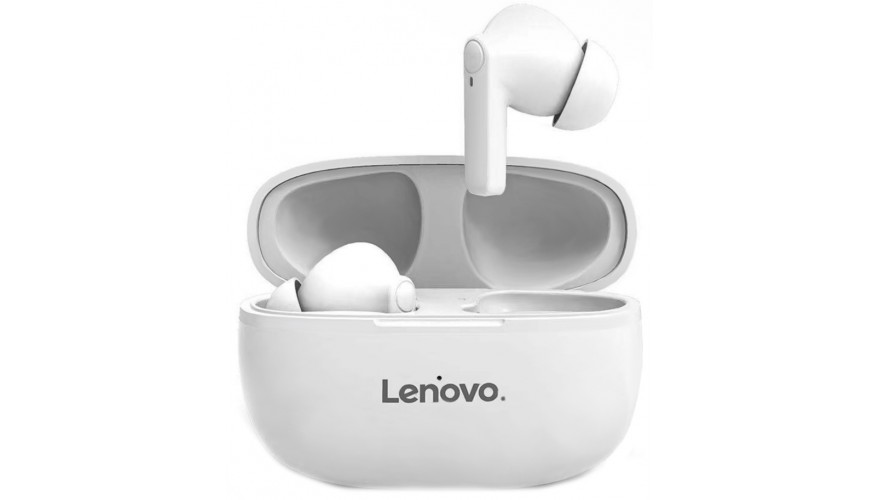 Купить Lenovo True Wireless Earbuds HT05 White