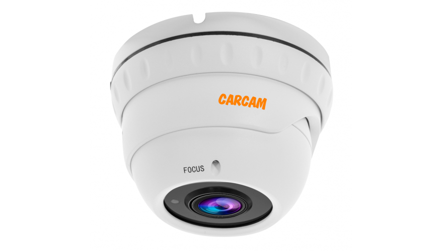 Купольная мультиформатная камера 5 Мп с ИК-подсветкой 30 метров CARCAM CAM-580