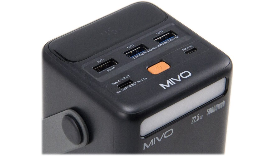 Купить Mivo MB-500Q Powerbank 50000 Mah 22.5W