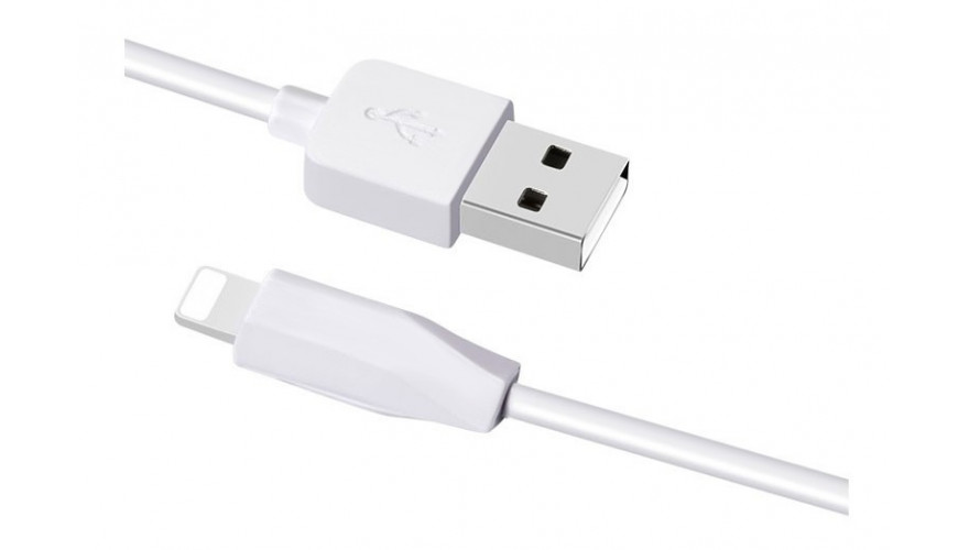Купить USB-кабель LIGHTNING X1 1М белый HOCO