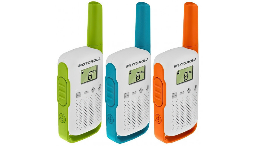Радиостанция Motorola Talkabout T42 Triple