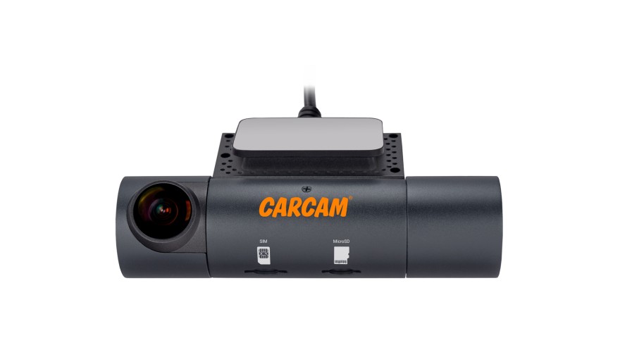 Купить CARCAM 4G GPS Dual Lens Dashcam Pro D6