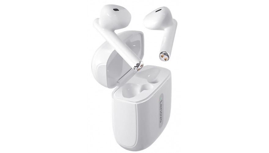 Купить Lenovo XT83 True Wireless Earbuds White