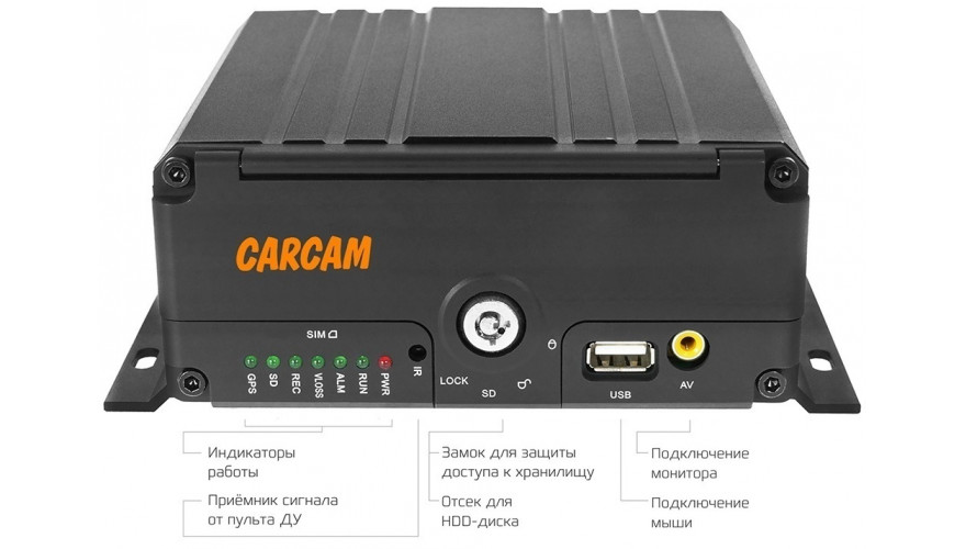 Купить CARCAM MVR KIT 8544/4