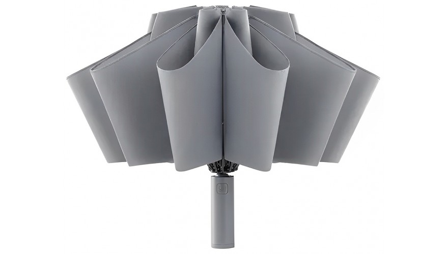 Купить Xiaomi 90 Points Automatic Umbrella With LED Flashlight Grey