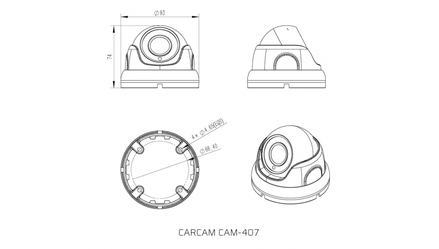 CARCAM CAM-407