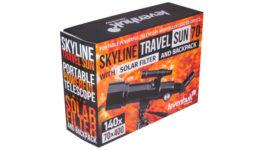 Купить Levenhuk Skyline Travel Sun 70