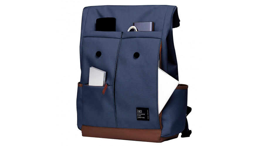 Купить Xiaomi 90 Points Vibrant College Casual Backpack Dark Blue