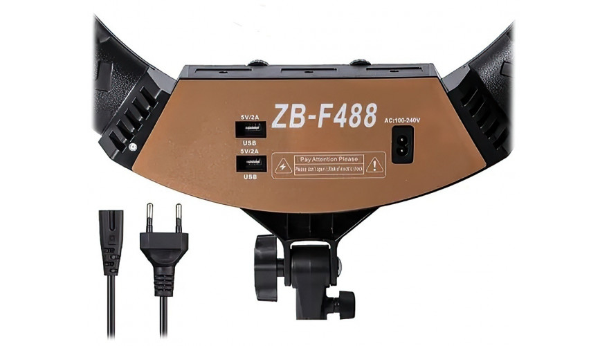Купить Кольцевая лампа ZB-F488 Ring Light 55cm (без штатива)