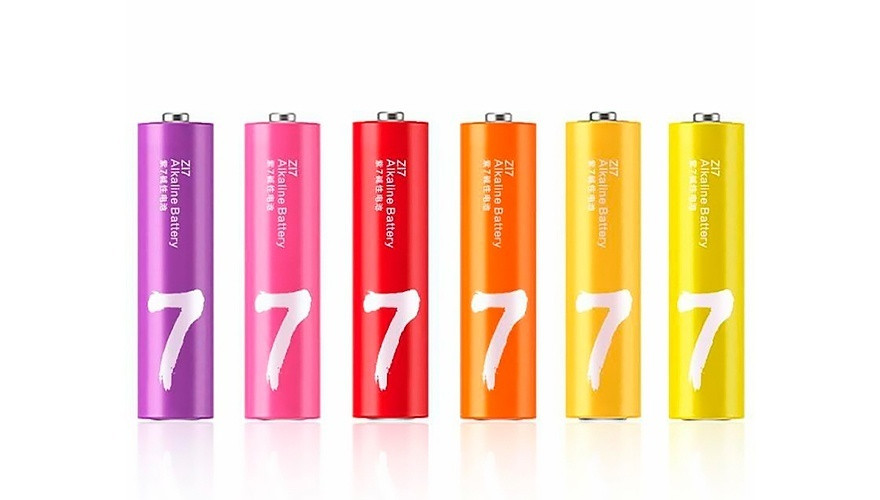 Купить Xiaomi ZMI Rainbow Z17 AA724 (24шт. ААА)