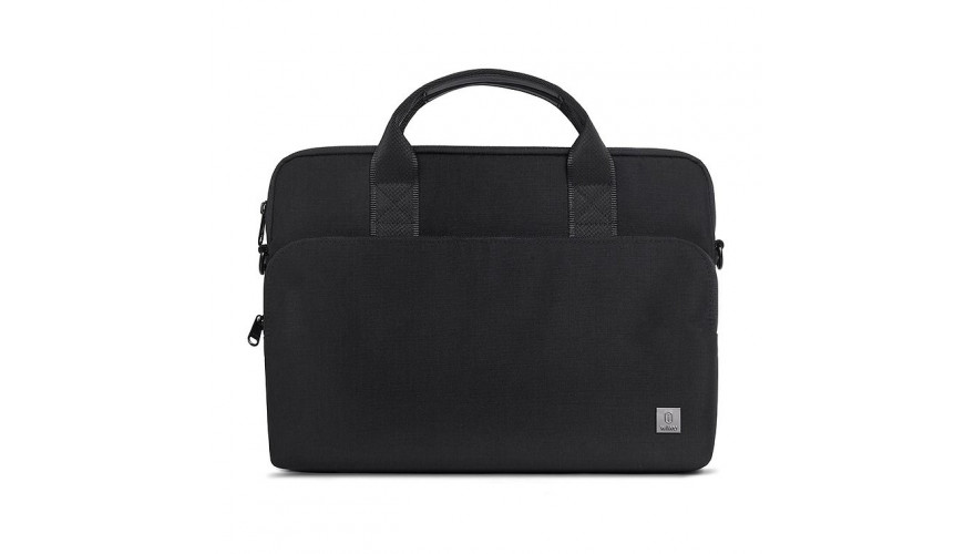 Купить Сумка для ноутбука WIWU Alpha Double Layer Laptop Bag 15,4" Black