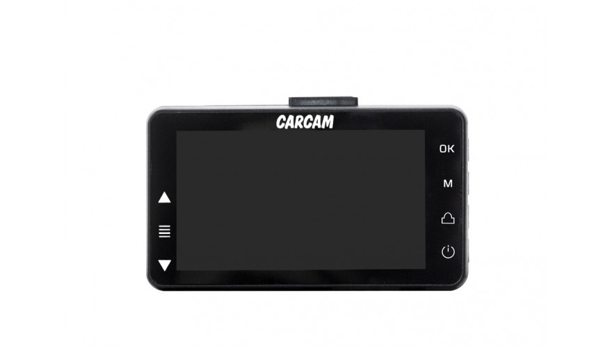 Автомобильный Full HD видеорегистратор с дополнительной HD-камерой CARCAM D5