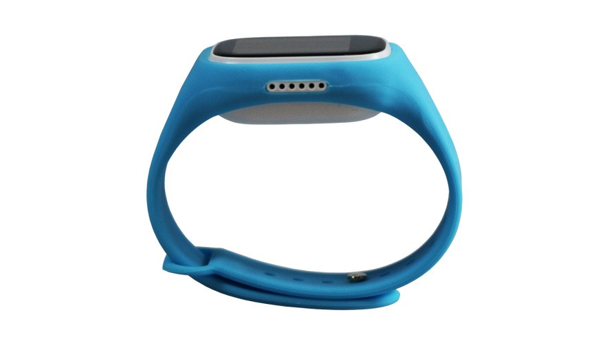 Детские часы с GPS CARCAM KIKO (голубые)