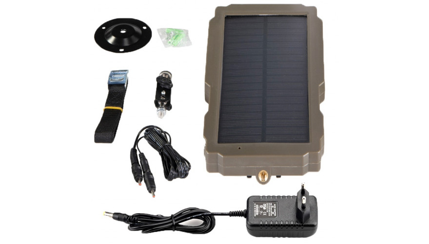 Купить Suntek SP-02 Solar panel with Li-ion battery 3000mAh