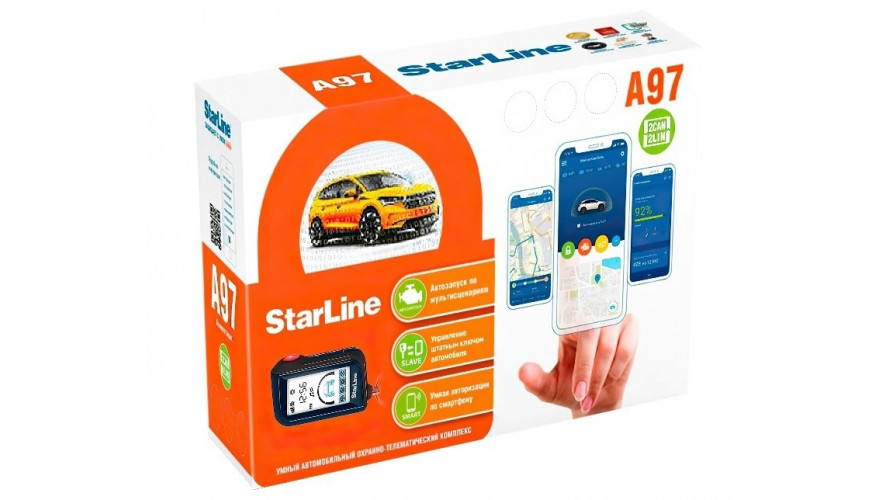 Купить StarLine A97