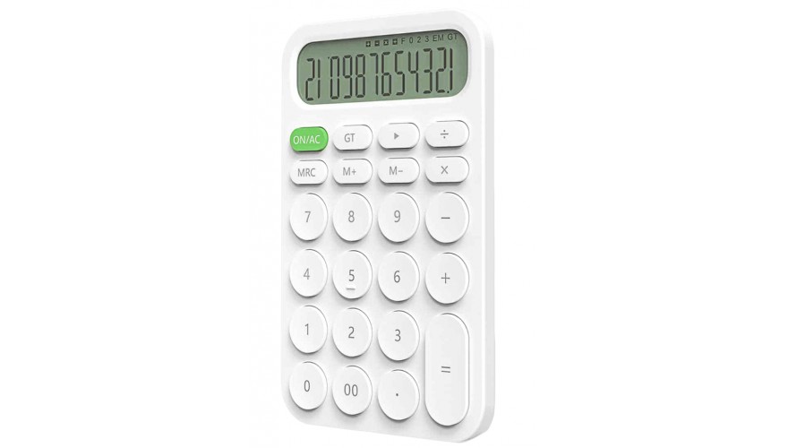 Купить Xiaomi MiiiW Calculator White (MWCL01)