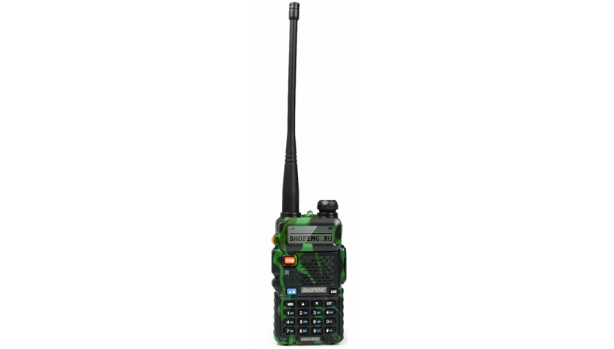 Радиостанция Baofeng UV-5R Green