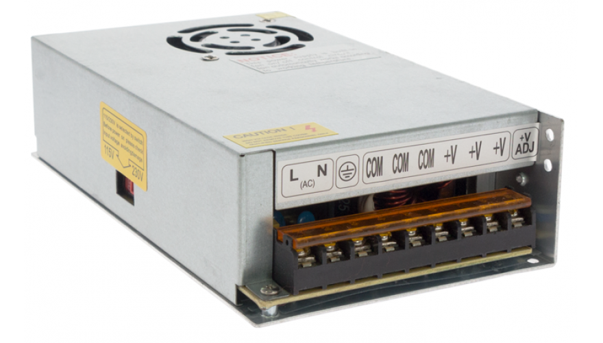 Универсальный блок питания для систем видеонаблюдения CARCAM DC-1220 