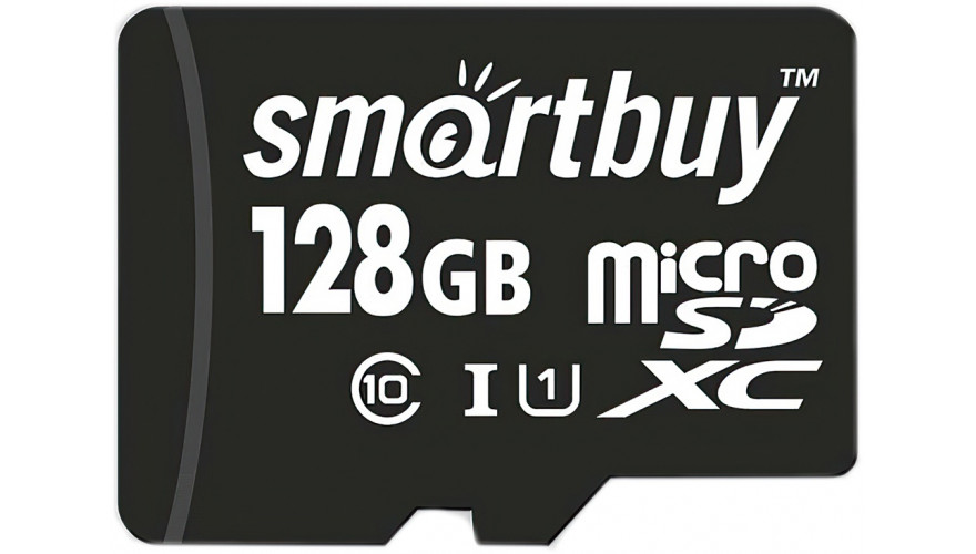 Купить SmartBuy 128GB microSDXC Class10 (без адаптера)