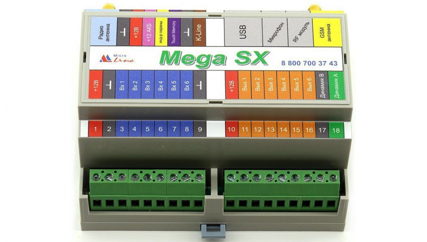 GSM-сигнализация MicroLine SX-350 Light