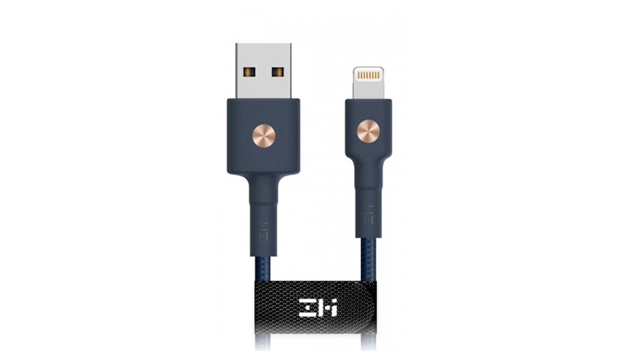 Купить Xiaomi ZMI MFi USB/Lightning 100cm Blue (AL803)