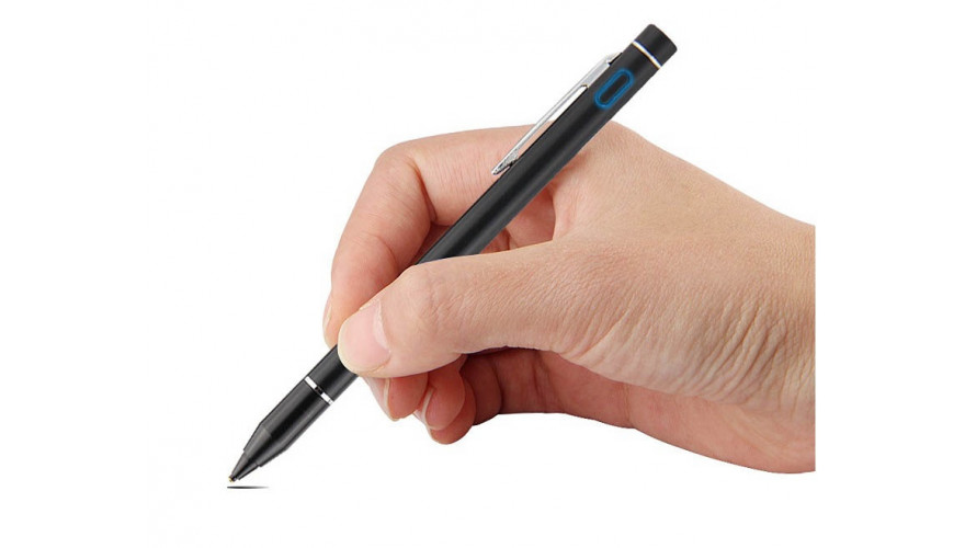 Купить Стилус для смартфонов и планшетов в форме шариковой ручки CARCAM Smart Pencil K833 - Black