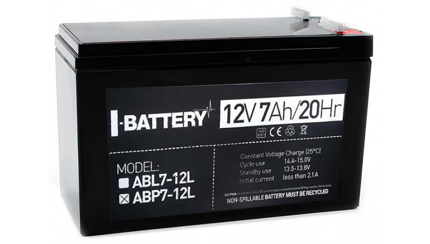Купить I-Battery ABP7-12L
