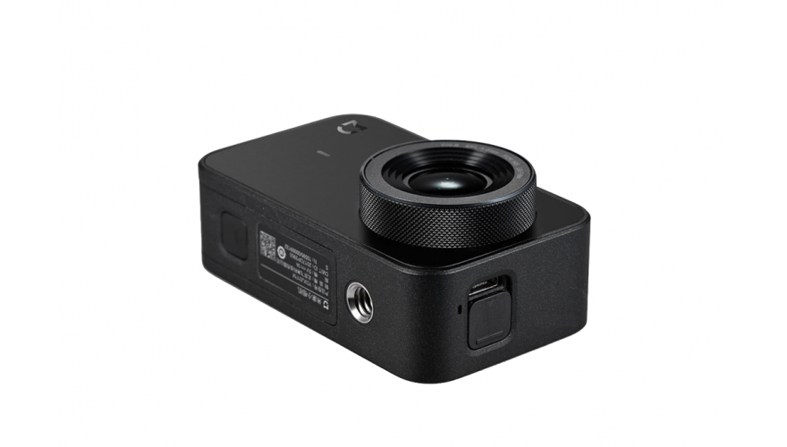 Купить XIAOMI MiJia 4K Action Camera Black  — компактную экшн-камеру оснащённую Wi-Fi модулем для удаленного управления всеми функциями и просмотра видео на экране смартфона