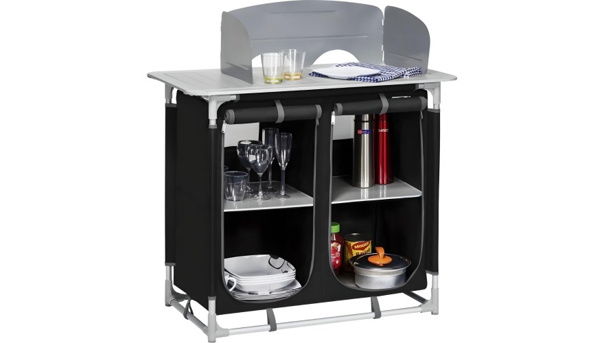 Купить Berger Kitchen Cabinet 4-shelfs Black Кухня