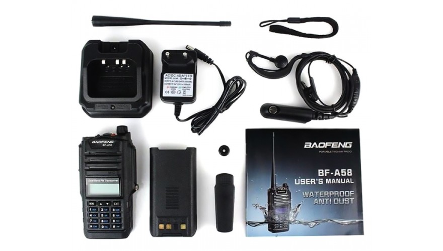 Радиостанция Baofeng BF-A58
