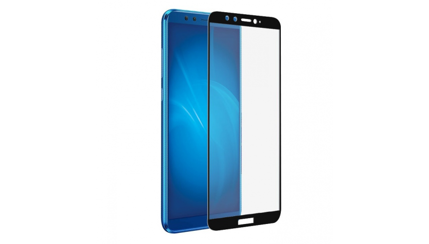 Защитное стекло для Huawei honor 9 Lite с рамкой 9H Full Glue без упаковки