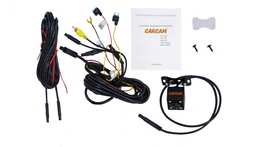Штатный автомобильный видеорегистратор CARCAM U4-FullHD