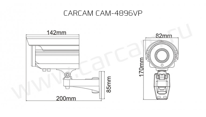 CARCAM CAM-4896VP